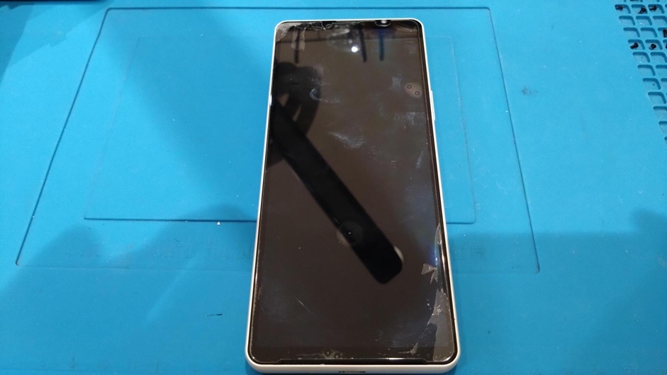 Xperia10Ⅳ（エクスペリア）画面交換修理を承りました！
